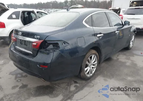 2018 Infiniti Q70 3.7X Luxe from USA, damaged, VIN JN1BY1AR0JM220904